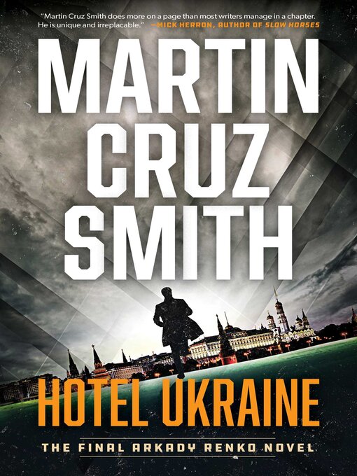 Title details for Hotel Ukraine by Martin Cruz Smith - Wait list
